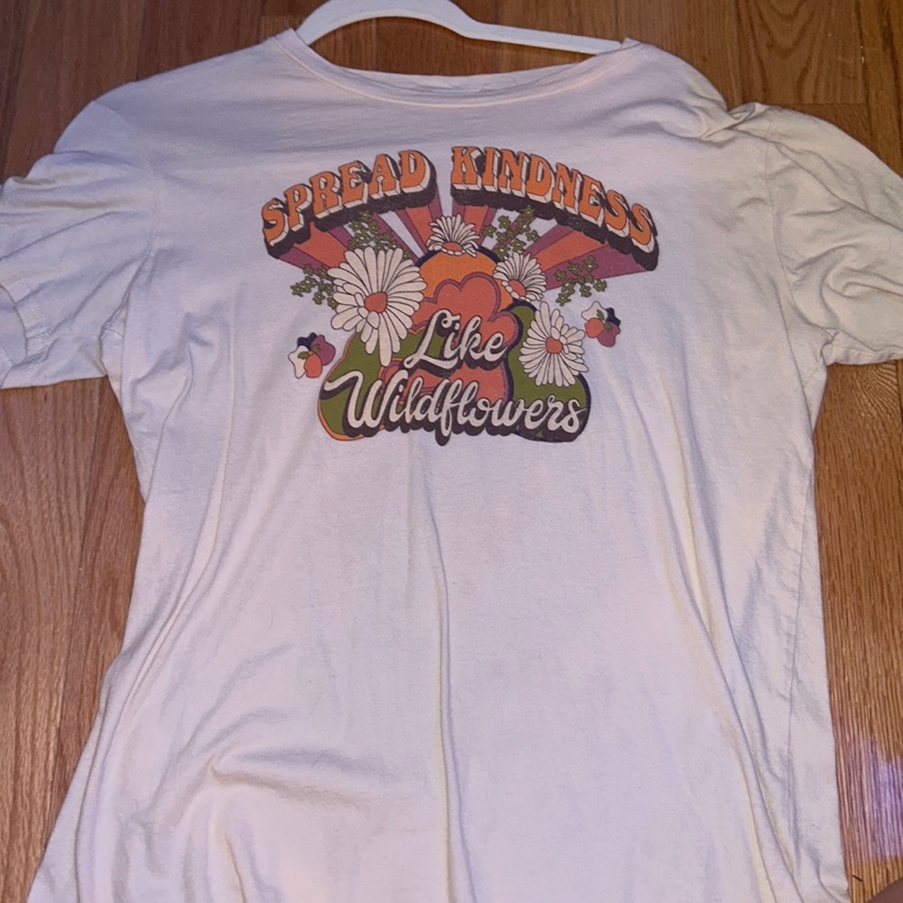 An oversized tshirt, size medium from altar’d state
